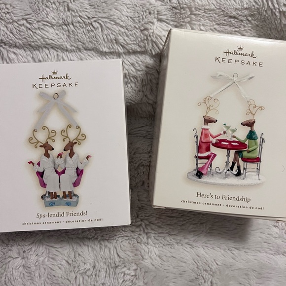 Hallmark Friendship Keepsake ornament - Picture 7 of 7